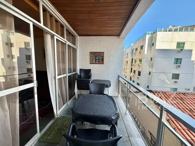 Apartamento com 100m² 3 quartos e 2 banheiros, à venda, no bairro Centro em Cabo Frio