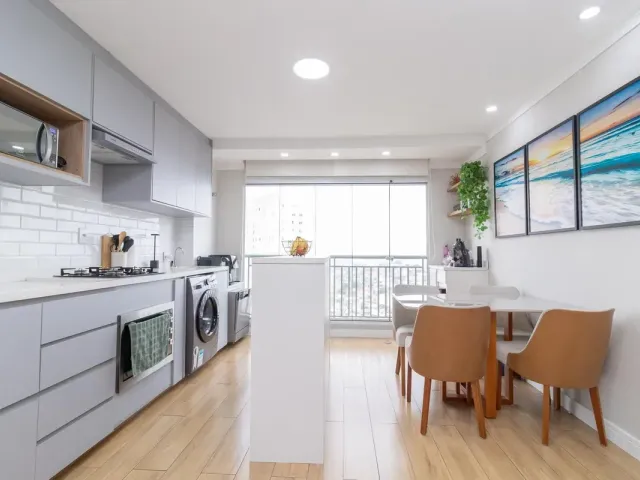 Apartamento 2 quartos e 1 banheiro, à venda, no bairro Vila Ré em São Paulo