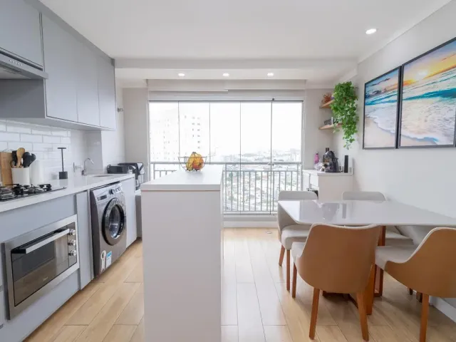 Apartamento 2 quartos e 1 banheiro, à venda, no bairro Vila Ré em São Paulo