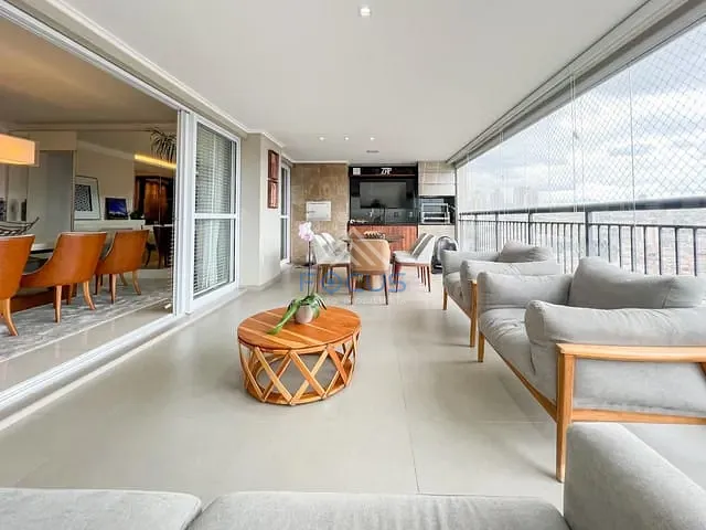 Apartamento com 216m² 3 quartos e 5 banheiros, à venda, no bairro Jardim São Bento em Jundiaí