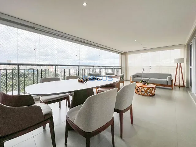 Apartamento com 216m² 3 quartos e 5 banheiros, à venda, no bairro Jardim São Bento em Jundiaí