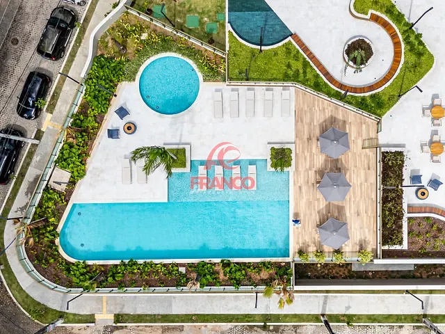 Apartamento com 101m² 3 quartos e 4 banheiros, à venda, no bairro Tirol em Natal