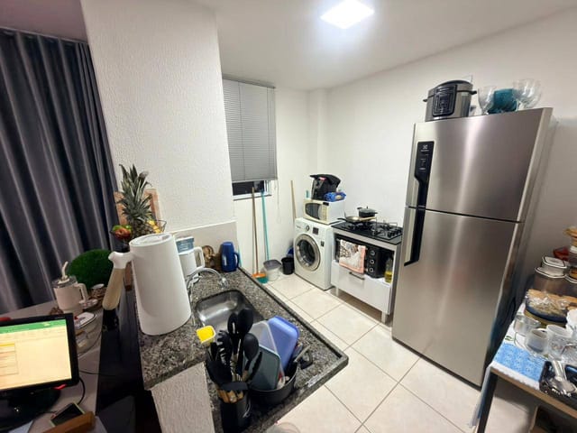 Apartamento 2 quartos e 1 banheiro, à venda, no bairro Fazenda Bom Jesus em Contagem