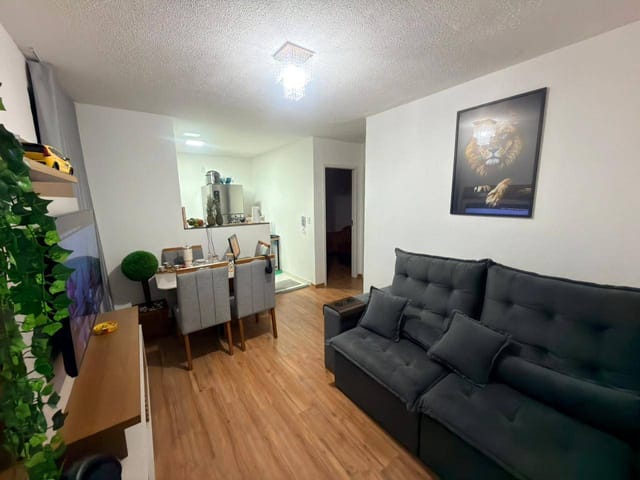 Apartamento 2 quartos e 1 banheiro, à venda, no bairro Fazenda Bom Jesus em Contagem