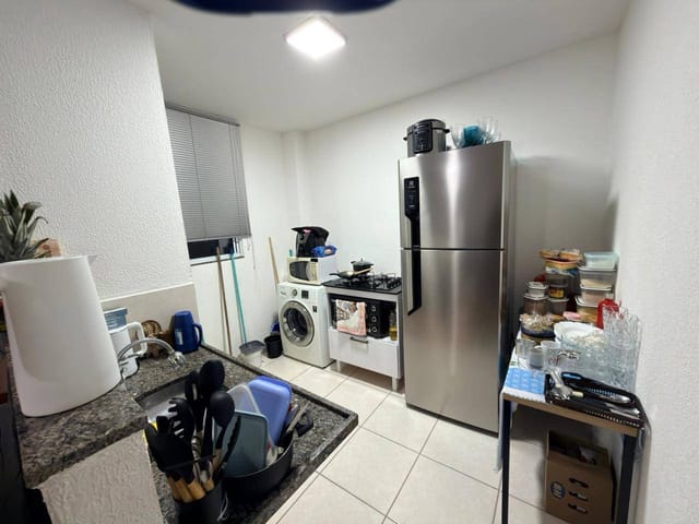 Apartamento 2 quartos e 1 banheiro, à venda, no bairro Fazenda Bom Jesus em Contagem