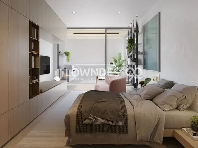 Apartamento com 39m² 1 quarto e 1 banheiro, à venda, no bairro Copacabana em Rio de Janeiro
