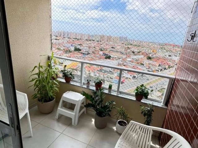Apartamento 3 quartos e 3 banheiros, à venda, no bairro Ponto Novo em Aracaju