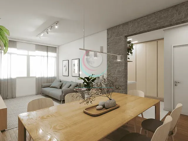 Apartamento 2 quartos e 3 banheiros, à venda, no bairro Higienópolis em São Paulo