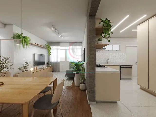 Apartamento 2 quartos e 3 banheiros, à venda, no bairro Higienópolis em São Paulo