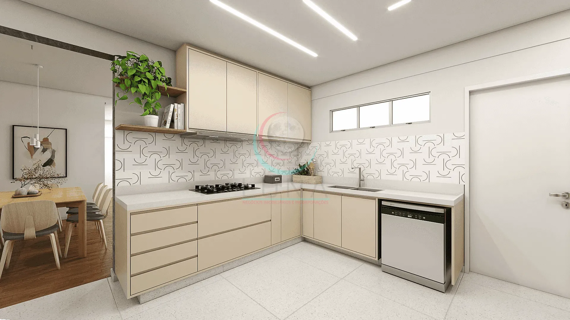 Apartamento, 2 quartos, 100 m² - Foto 3