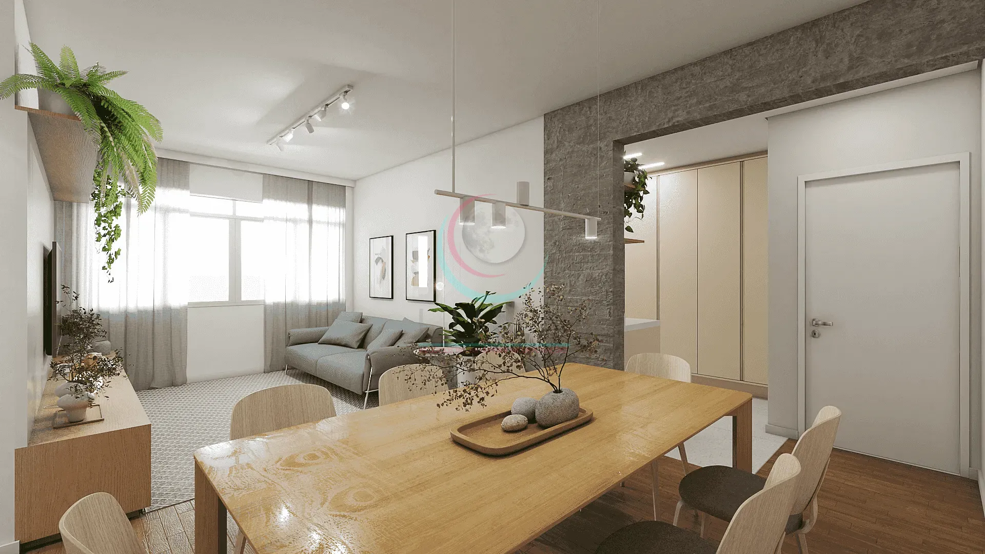 Apartamento, 2 quartos, 100 m² - Foto 2