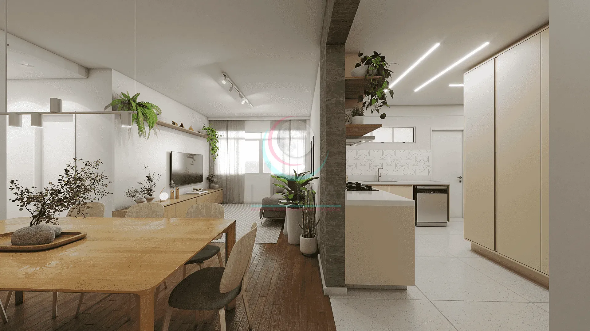 Apartamento, 2 quartos, 100 m² - Foto 1