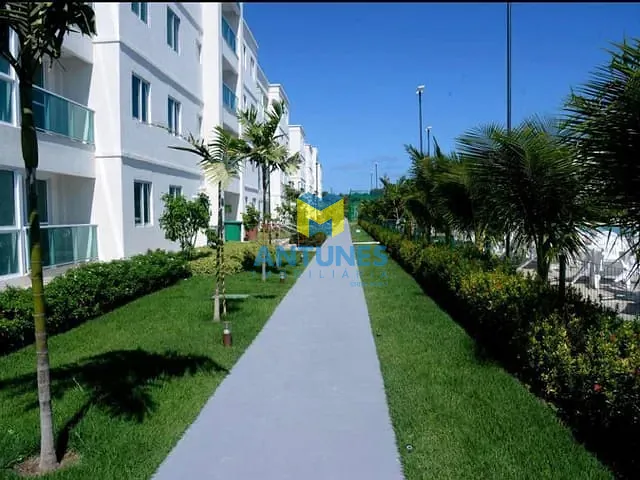 Apartamento com 65m² 3 quartos e 2 banheiros, para alugar, no bairro Porto de Galinhas em Ipojuca