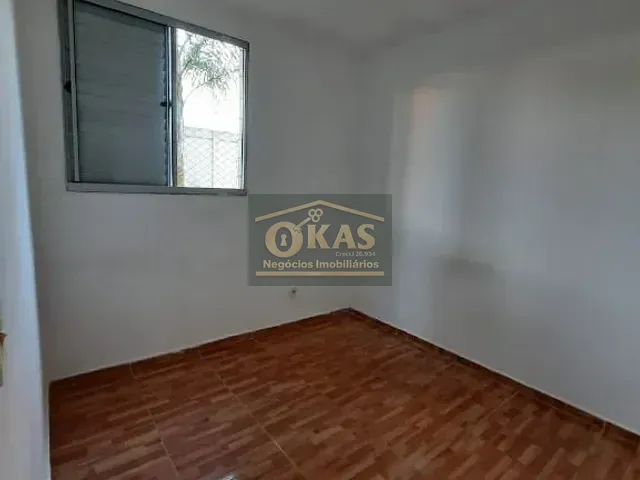 Apartamento 2 quartos e 1 banheiro, à venda, no bairro Vila Urupês em Suzano