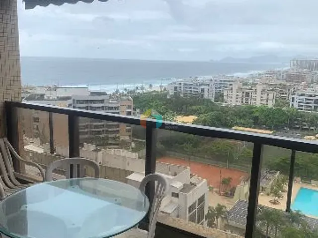 Apartamento com 170m² 4 quartos e 4 banheiros, à venda, no bairro Barra da Tijuca em Rio de Janeiro