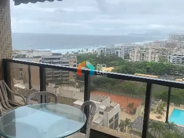 Apartamento com 170m² 4 quartos e 4 banheiros, à venda, no bairro Barra da Tijuca em Rio de Janeiro