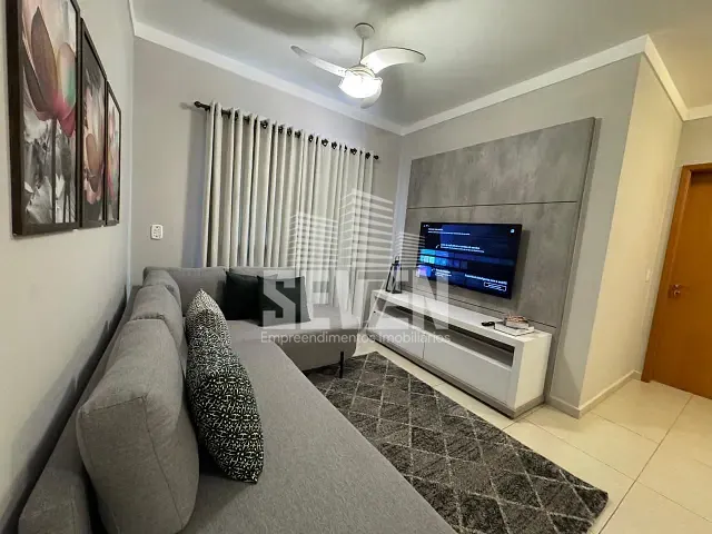 Apartamento com 85m² 3 quartos e 3 banheiros, para alugar, no bairro Vila Aviação em Bauru