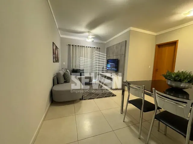 Apartamento com 85m² 3 quartos e 3 banheiros, para alugar, no bairro Vila Aviação em Bauru