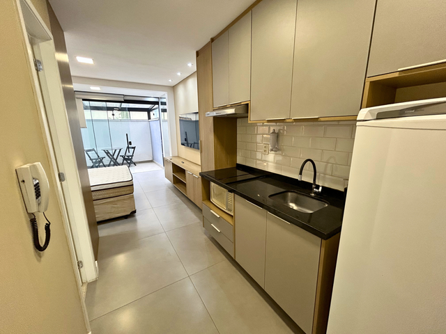 Apartamento 1 quarto e 1 banheiro, para alugar, no bairro Consolação em São Paulo