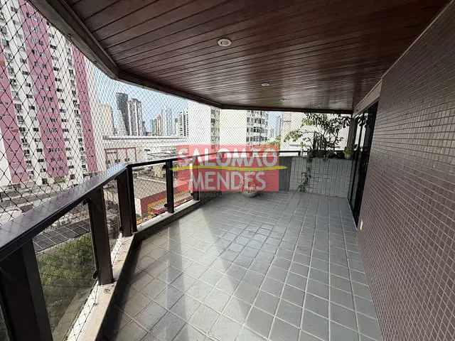 Apartamento 5 quartos e 6 banheiros, à venda, no bairro Reduto em Belém