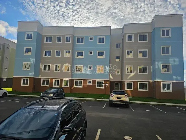 Apartamento com 37m² 1 quarto e 1 banheiro, à venda, no bairro Santa Felicidade em Almirante Tamandaré
