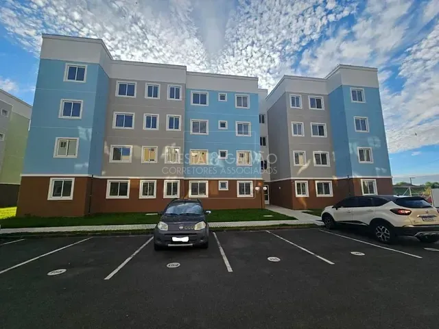 Apartamento com 37m² 1 quarto e 1 banheiro, à venda, no bairro Santa Felicidade em Almirante Tamandaré