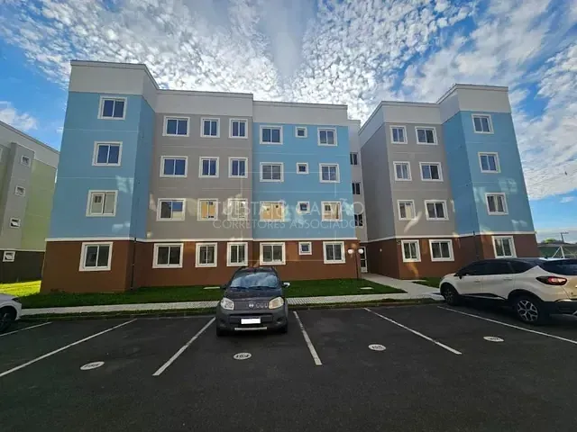 Apartamento com 37m² 1 quarto e 1 banheiro, à venda, no bairro Santa Felicidade em Almirante Tamandaré