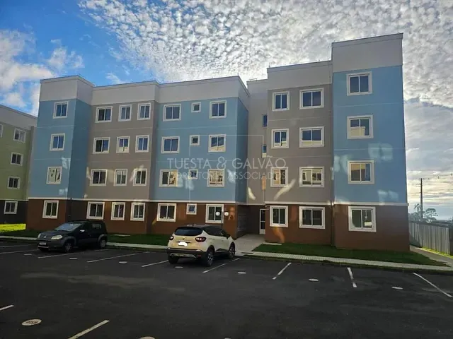Apartamento com 37m² 1 quarto e 1 banheiro, à venda, no bairro Santa Felicidade em Almirante Tamandaré