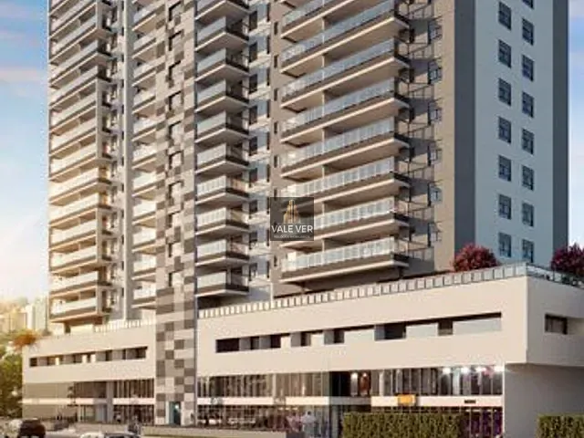 Apartamento 1 quarto e 1 banheiro, à venda, no bairro Royal Park em São José dos Campos