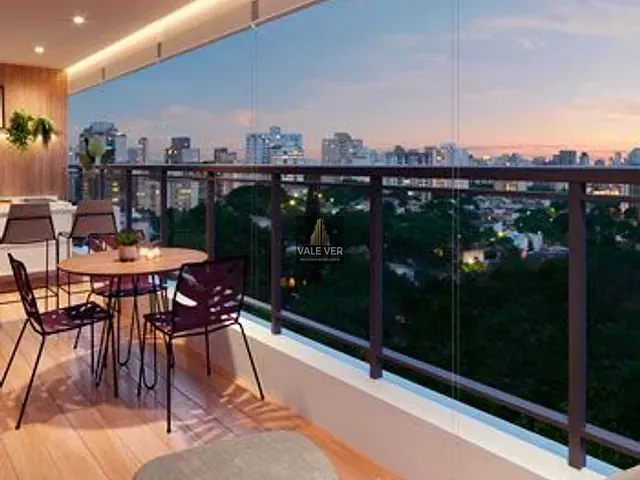 Apartamento 1 quarto e 1 banheiro, à venda, no bairro Royal Park em São José dos Campos