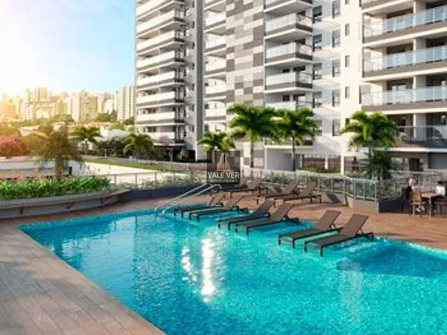 Apartamento 1 quarto e 1 banheiro, à venda, no bairro Royal Park em São José dos Campos