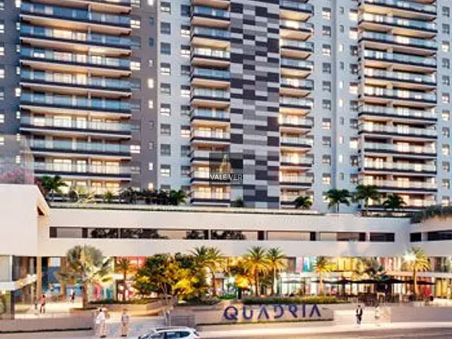Apartamento 1 quarto e 1 banheiro, à venda, no bairro Royal Park em São José dos Campos