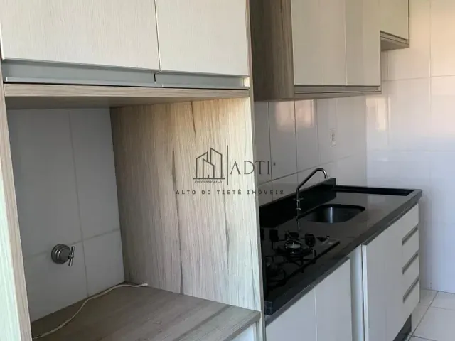 Apartamento 2 quartos e 1 banheiro, à venda, no bairro Conjunto Residencial do Bosque em Mogi das Cruzes