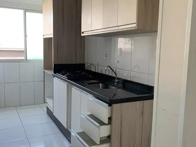 Apartamento 2 quartos e 1 banheiro, à venda, no bairro Conjunto Residencial do Bosque em Mogi das Cruzes