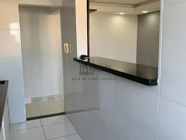 Apartamento 2 quartos e 1 banheiro, à venda, no bairro Conjunto Residencial do Bosque em Mogi das Cruzes