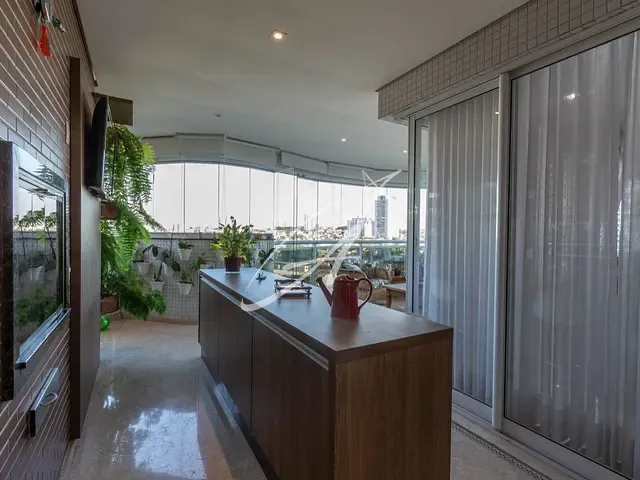 Apartamento com 200m² 3 quartos e 4 banheiros, à venda, no bairro Jardim Anália Franco em São Paulo