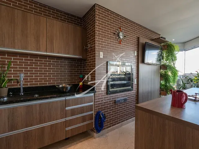 Apartamento com 200m² 3 quartos e 4 banheiros, à venda, no bairro Jardim Anália Franco em São Paulo