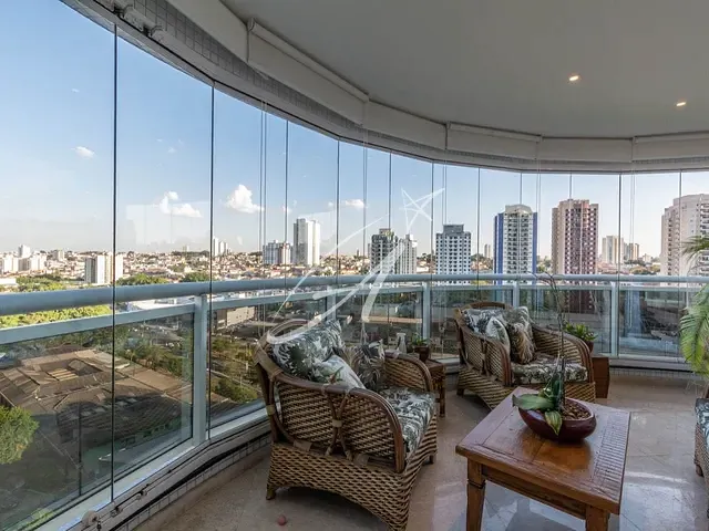 Apartamento com 200m² 3 quartos e 4 banheiros, à venda, no bairro Jardim Anália Franco em São Paulo