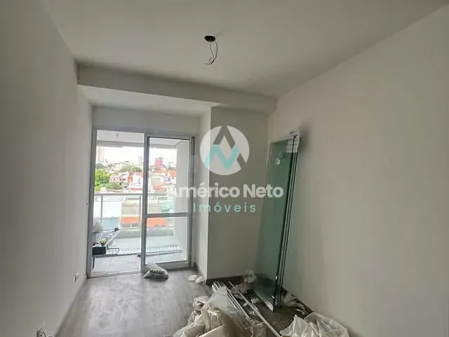 Apartamento 2 quartos e 1 banheiro, para alugar, no bairro Barcelona em São Caetano do Sul