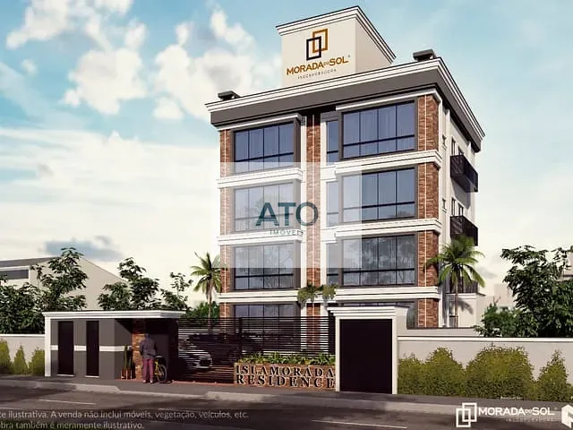 Apartamento 2 quartos e 1 banheiro, à venda, no bairro areias em Tijucas