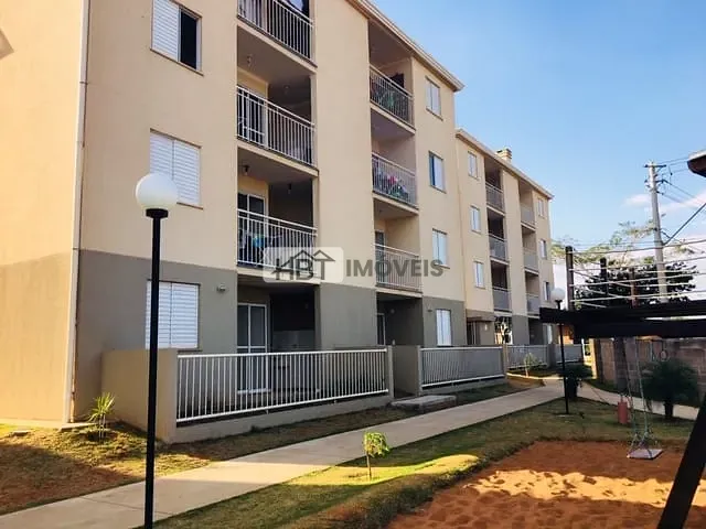 Apartamento 2 quartos e 1 banheiro, à venda, no bairro Parque São João em Bauru