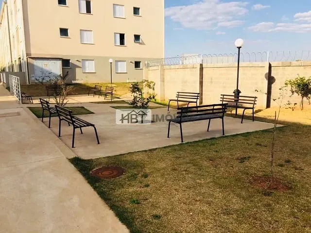 Apartamento 2 quartos e 1 banheiro, à venda, no bairro Parque São João em Bauru