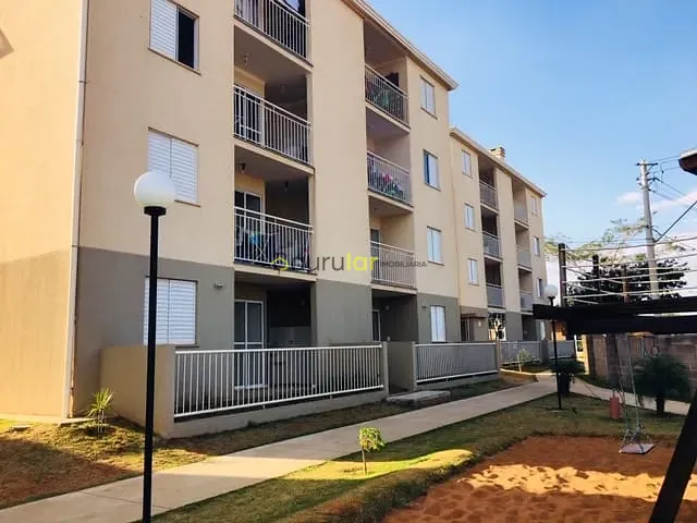 Apartamento 2 quartos e 1 banheiro, à venda, no bairro Parque São João em Bauru