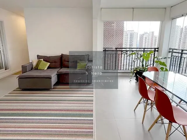 Apartamento com 103m² 3 quartos e 3 banheiros, à venda, no bairro Vila Suzana em São Paulo