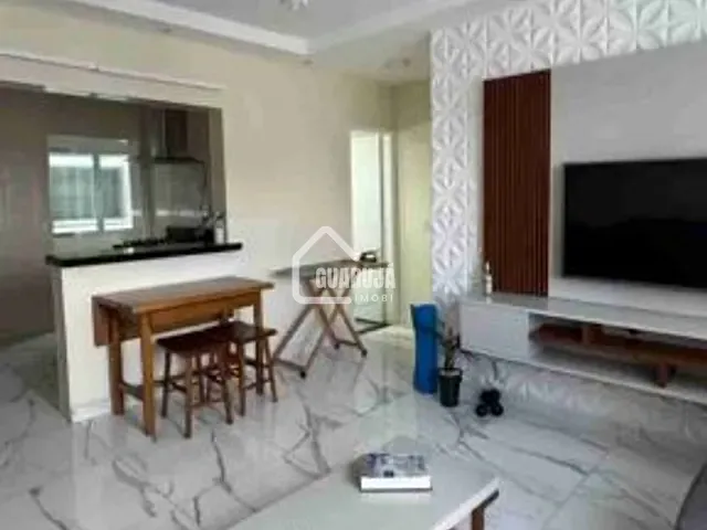 Apartamento com 50m² 2 quartos e 2 banheiros, à venda, no bairro Jardim Santa Maria em Guarujá
