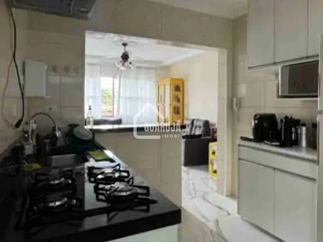 Apartamento com 50m² 2 quartos e 2 banheiros, à venda, no bairro Jardim Santa Maria em Guarujá