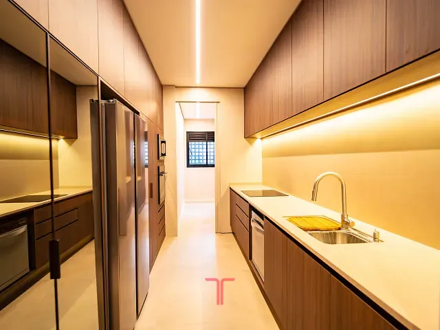 Apartamento com 150m² 3 quartos e 2 banheiros, à venda, no bairro Mossunguê em Curitiba