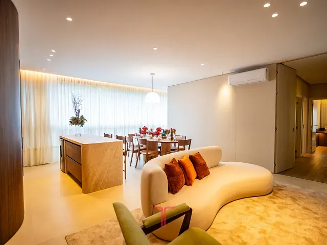 Apartamento com 150m² 3 quartos e 2 banheiros, à venda, no bairro Mossunguê em Curitiba