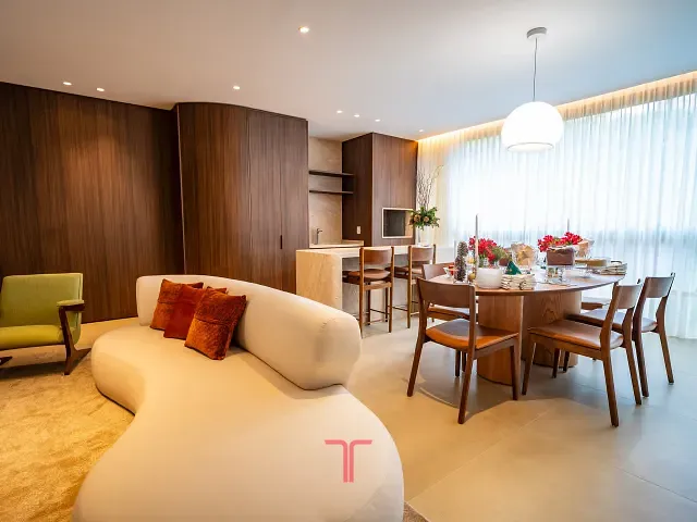 Apartamento com 150m² 3 quartos e 2 banheiros, à venda, no bairro Mossunguê em Curitiba