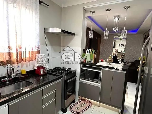 Apartamento 2 quartos e 1 banheiro, à venda, no bairro Reserva Real em Rua João e Guiomar Soeira